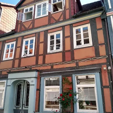 Damm 10 Apartement Peine Exterior foto